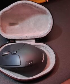 LTGEM Hard Carrying Case for Logitech M720 Wireless Triathlon Mouse - Travel Protective Carrying Storage Bag Logitech M720 Case 24 71Wq16ay0YL