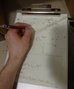 Saunders 21017 Recycled Aluminum Cruiser Mate Storage Clipboard – Lightweight, Heavy Duty, Dual Storage Paper Holder. Storage Clipboard, Silver 24 71Wq365kdL