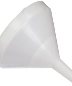 Alternative view of Learn To Brew 1E-N8CZ-3KZ5 Plastic Funnel with Strainer 8"