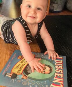 Alternative view of I Dissent: Ruth Bader Ginsburg Makes Her Mark
