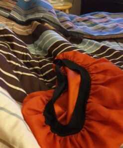 Evolve Exotics Satin Sunset Bonnet Medium Dark Orange 24 71WqYaG0gaL