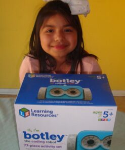 Learning Resources Botley The Coding Robot Activity Set - 77 Pieces, Ages 5+, Screen-Free Coding Robots for Kids, STEM Toys for Kids, Programming for Kids Botley 77 Piece Set 46 71WqjXutN L