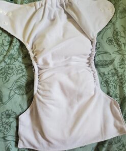 Nora's Nursery Baby Cloth Pocket Diapers Bamboo Inserts 1 Wet Bag 7 Pack B&W Unisex 2 41 71WqkMY4x L