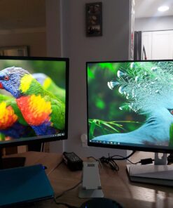 Selore&S-Global USB C to Dual HDMI Adapter 4K @60hz, Type C to HDMI Converter for MacBook Pro Air 2020/2019/2018,LenovoYoga 920/Thinkpad T480,Dell XPS 13/15/17,etc 50 71Wqs8flqML