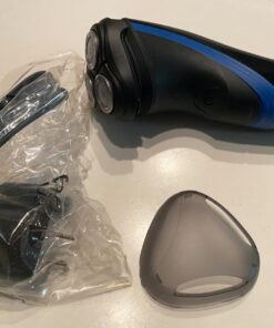 Philips Norelco S1560/81 Shaver 2100 Rechargeable Wet Electric Shaver, with Pop-up Trimmer, 0.851 Pounds 47 71WqxiL9G4L