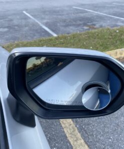 Ampper Blind Spot Mirror, 2" Round HD Glass Frameless Convex Rear View Mirror, Pack of 2 31 71WrDMdNcXL