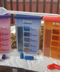 Luster Leaf 1601 Rapitest Test Kit for Soil pH, Nitrogen, Phosphorous and Potash, 1 Pack Soil Test Kit for pH, N, P and K 40 Tests 30 71WrKip9UWL