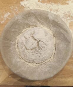 FORSUN Round Bread-Banneton-Proofing-Rising-Basket Rattan Brotform Bread Dough Set 8.5 inch for Home Bakers 8.5 inch Round bread proofing basket 42 71WrN9ul40L