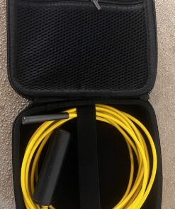 DEPSTECH Original Endoscope Case, Wireless Borescope Carrying Bag WiFi & USB Scope Cameras, Upgraded Large-Capacity Hardshell Case, Compatible with 4.3" Inspection Camera DS300, Black 34 71WrUAekqUL