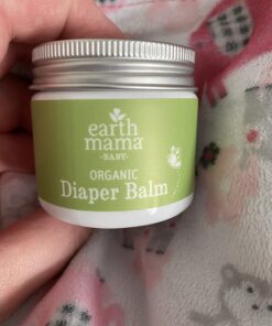Earth Mama Organic Diaper Balm | Diaper Cream for Baby | EWG Verified, Petroleum & Artificial Fragrance-Free with Calendula for Sensitive Skin, 2-Fluid Ounce 2.03 Fl Oz (Pack of 1) 35 71WrX6aKsL