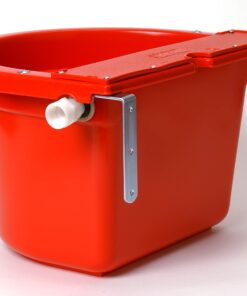 Little Giant® Automatic Animal Waterer | 4 Gallon | Float Controlled Automatic Waterer for Livestock | Heavy Duty and Durable | Made in USA | Red 12 71Ws0oqSGkL