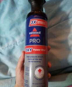 BISSELL Professional Power Shot Oxy Carpet Spot and Stain Remover, 14 ounces, 95C9 43 71Ws4KhWatL