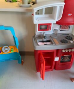 Fisher-Price Laugh & Learn Toddler Learning Toy Servin’ Up Fun Food Truck Electronic Playset With 24 Accessories For Ages 18+ Months 31 71WsWTngbhL