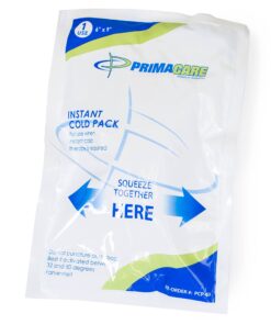 PrimaCare PCP-69 Disposable First-Aid Instant Cold Pack for Pain Relief, Inflammation or Sprain, 24 6" x 9" 10 71WsZtB X3S