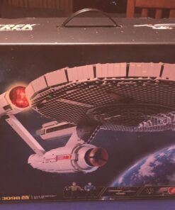 Mega Bloks Star Trek U.S.S. Enterprise NCC-1701 Collector Construction Set 179 71WsjB2rbzL