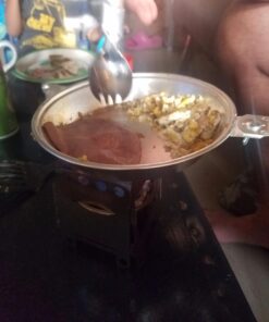 Coleman Camping Cookware | 5-Piece Aluminum Nesting Mess Kit 21 71Wt6rBxvdL