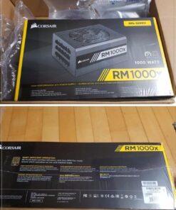 Corsair Power Supplies , RMX 1000W CP-9020094-NA RM1000x Power Supply 29 71WtP5n3mOL