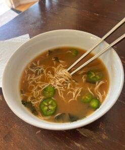 Lotus Foods Bulk Food Organic Millet & Brown Rice Ramen Noodles with Red Miso Soup, Gluten-Free Easy to Cook & Healthy Japanese Noodles with Instant Gourmet Broth, 2.8 Oz (Pack of 10) 2.8 Ounce (Pack of 10) 33 71WtsyAyHpL 1