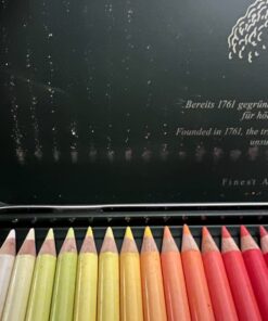 Faber-Castell Polychromos Artists' Color Pencils - Tin of 120 Colors - Premium Quality Artist Pencils 120 Count (Pack of 1) 47 71Wu89GGD0L