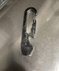 Nite Ize KMT-11-R3 Easily attaches to an existing Chain or Strap DoohicKey Key Keychain Multi-Tool (1 Pack), One Size, Silver 41 71WuHEf4CML