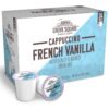 Grove Square Cappuccino Pods, French Vanilla, Single Serve , 24 Count (Pack of 1) 24 Count (Pack of 1) 10 71WuUuD02eL