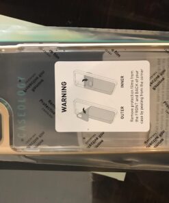 Caseology Skyfall for iPhone SE Case 2022 for iPhone SE Case (2020) for iPhone 8 Case (2017) for iPhone 7 Case (2016) - Gold 44 71Wv JGM6AL