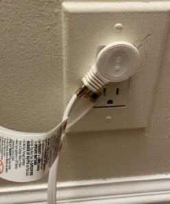 Woods SlimLine 2241 16/3 Flat Plug Indoor Extension Cord 8-Foot 3 Outlets Right Angled Plug Space Saving Design UL Listed 8 Foot (Pack of 1) 35 71Wv4Xa4BiL