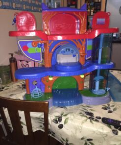 PJ Masks Deluxe Headquarters Playset, Kids Toys for Ages 3 Up by Just Play retail_packaging Single 59 71Wv7iiF01L