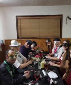 Gee Di Moda Rectangle Tablecloth - 60 x 126 Inch Black Table Cloth for 8 Foot Rectangle Table - Heavy Duty Washable Fabric - for 8 Ft Buffet Table, Holiday Party, Dinner, Wedding & Baby Shower 60 x 126 inch Rectangle 31 71WvA ZTCcL