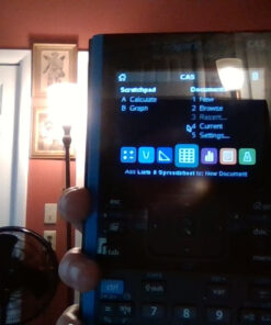 Texas Instruments TI-Nspire CX II CAS Color Graphing Calculator with Student Software (PC/Mac) 320 x 240 pixels (3.2" diagonal) 24 71WvAyEJODL
