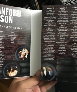 Sanford and Son: The Complete Series (Slim Packaging) DVD October 28, 2008 50 71WvFgXkwcL