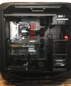 EVGA SuperNOVA 850 G2, 80+ GOLD 850W, Fully Modular, EVGA ECO Mode, 10 Year Warranty, Includes FREE Power On Self Tester Power Supply 220-G2-0850-XR 38 71WvGztrMzL