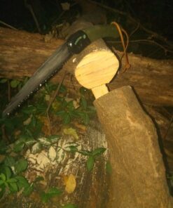 Bahco 396-LAP Laplander Folding Saw, 7-1/2 -Inch Blade, 7 TPI 41 71WvLkSbmJL