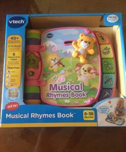 VTech Musical Rhymes Book, Pink Standard Packaging 34 71WwD L11EL