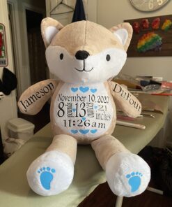 Bedtime Originals Plush Fox, Sly 21 71WwOP9WqML