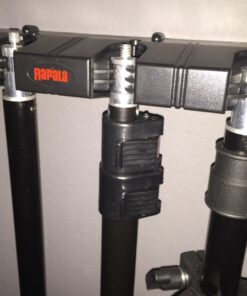 Rapala Lock 'n' Hold Rod Rack, Black One Size 35 71WwrzHdNcL