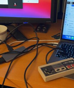 uni USB C to HDMI Cable for Home Office 3ft 4K@60Hz, USB Type-C to HDMI Braided Cable (Thunderbolt 3/4 Compatible) with MacBook Pro/Air 2023, iPhone 15 Pro/Max, Samsung S23, Chromebook and More Grey 1 26 71Wx azwxOL