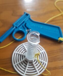 Alternative view of Fly Gun - Orange