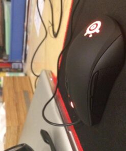 SteelSeries Rival 100, Optical Gaming Mouse - Black 30 71WxoJV6TcL