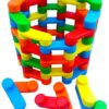 Magz-Bricks 40 Piece Magnetic Building Set, Magnetic Building Blocks, by Magz 9 71Wxr2gI4L