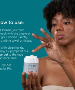 Baebody Eye Gel, Cooling Under Eye Cream For Dark Circles, Puffiness and Bags under Eyes, Eye Cream Anti Aging & Hydrating, Eye Brightening Night Eye Cream - Beauty Gifts for Women 1.7 Fl Oz (Pack of 1) 36 71Wy18OcUML