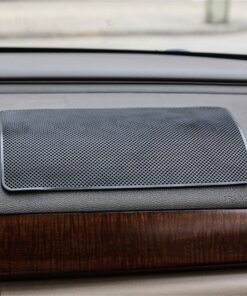 Bestwishes2u Grid-slip mats,Extra Large 27 x 15cm Magic Anti-Slip Non-Slip Mat Car Dashboard Sticky Pad Adhesive Mat for Cell Phone, CD, Electronic Devices, iPhone, Black 8 71Wy2mMmLDL