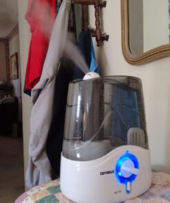 Optimus U-31001 1.5-Gallon Cool Mist Ultrasonic Humidifier, 1-Pack, White 27 71WyJpDWwgL