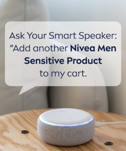 Nivea Men Sensitive Body Wash with Bamboo Extract, 3 Pack of 16.9 Fl Oz Bottles 28 71WyLC N1yL