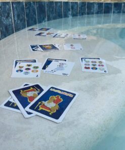 Llama Drama Card Game (1 Pack Original) Waterproof & Tear-Proof - Easy to Learn Fun to Play 1-Pack Original 13 71WyPAIgMbL