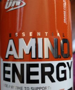Optimum Nutrition Amino Energy - Pre Workout with Green Tea, BCAA, Amino Acids, Keto Friendly, Green Coffee Extract, Energy Powder - Orange Cooler, 30 Servings (Packaging May Vary) 30 Servings (Pack of 1) 33 71Wz0Nz6VrL