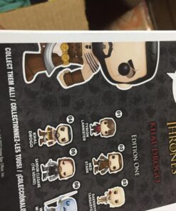 Funko POP Game of Thrones: Khal Drogo Vinyl Figure 25 71WzEP6PuL
