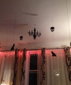 Amscan | Party Decoration | Halloween Glitter Paper Chandelier Decorating Kit | 17 in a Package 28 71WzFOSgfBL