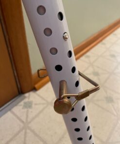 Master Lock door security Bar, Home security Stopper, Adjustable from 27-1/2 in. to 42 in., for Sliding and Front doors 1 Pack, 265EC Standard Security Bar, 1 Pack 36 71WzVM8RQaL