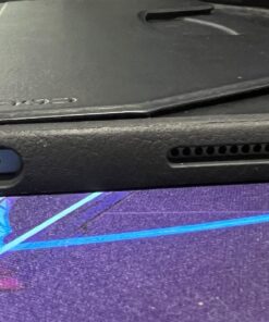 ZUGU Case for 2021/2022 iPad Pro 12.9 inch 5th / 6th Gen - Slim Protective Case - Apple Pencil Charging - Magnetic Stand & Sleep/Wake Cover (Fits Model #’s A2378, A2379, A2461, A2462) - Stealth Black 73 71WzgRmu7xL